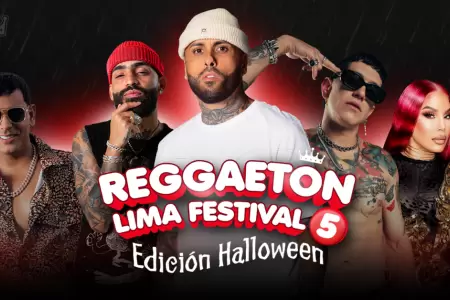 Lima Reggaeton Festival