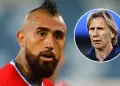 Arturo Vidal 'DISPAR' contra Ricardo Gareca por su ausencia en Eliminatorias: "Hay alguno mejor que yo?"