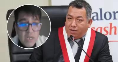 Darwin Espinoza niega acusaciones en su contra.