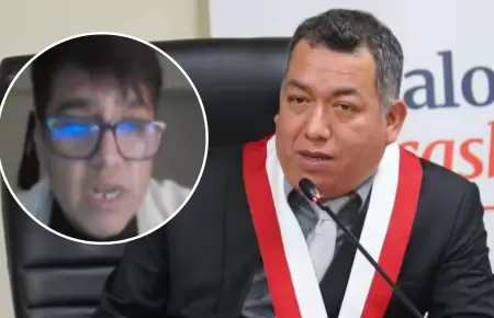 Darwin Espinoza niega acusaciones en su contra.