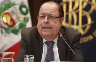 Julio Velarde aclar el papel del BCR debido al desconocimientos de algunos congresistas