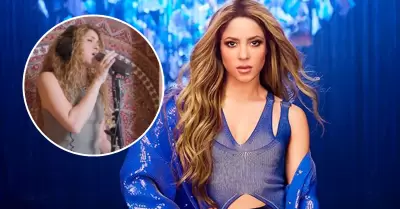 Shakira anuncia gira en Latinoamrica.