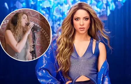 Shakira anuncia gira en Latinoamrica.