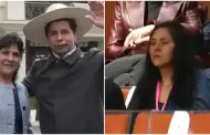 Esposa de Pedro Castillo, Lilia Paredes, reaparece en juramentacin de la presidenta de Mxico