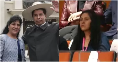 Lilia Paredes en juramentacin de la presidenta de Mxico