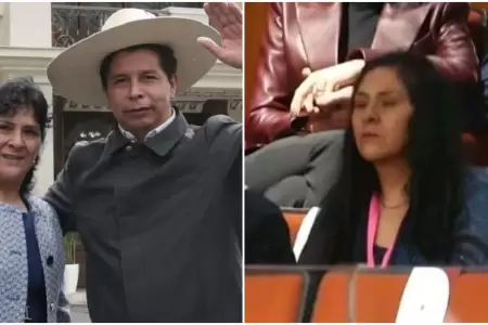 Lilia Paredes en juramentacin de la presidenta de Mxico