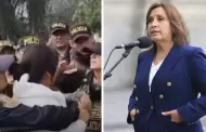 Dina Boluarte: Joven es detenida violentamente por PNP durante protesta contra la presidenta en Chiclayo