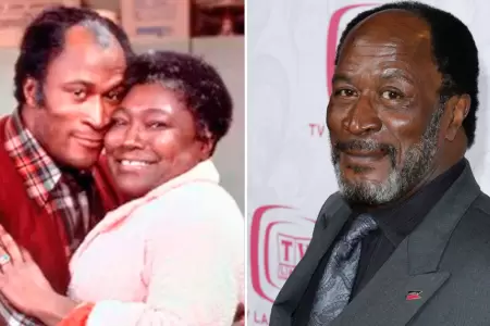 Falleci actor John Amos a los 84 aos.