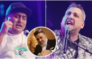 Jorge Luna y Ricardo Mendoza NIEGAN cualquier relacin con Chiboln: "Qu padrino? Mi madrina es Magaly"