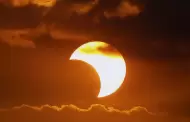 Eclipse solar en Per: Mira AQU la transmisin EN VIVO de este gran evento astronmico