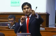 Wilson Soto justifica PL para imponer pena de muerte: "El Congreso es impopular en todo el mundo"