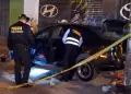 Terrible! Taxista es asesinado a balazos tras ser perseguido por presuntos sicarios en Ate