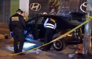 Terrible! Taxista es asesinado a balazos tras ser perseguido por presuntos sicarios en Ate