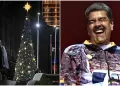 Nicols Maduro adelanta la Navidad en Venezuela: Calles brillan con adornos antes de lo habitual