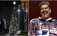 Nicols Maduro adelanta la Navidad en Venezuela: Calles brillan con adornos antes de lo habitual