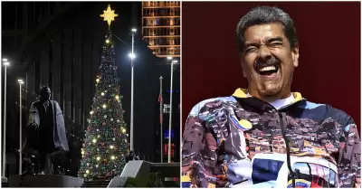 Nicols Maduro adelanta la Navidad en Venezuela