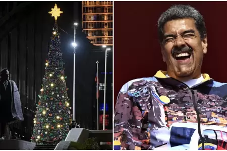 Nicols Maduro adelanta la Navidad en Venezuela