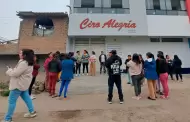 Trujillo: Terrible! Menor de edad con presunta arma de fuego genera pnico en exterior de colegio