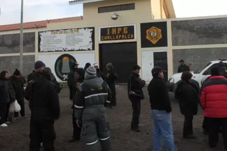 Gremios de Puno sobre traslado de delincuentes.