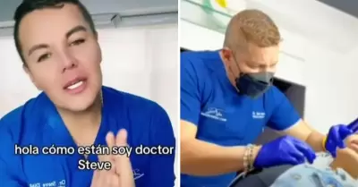 Detienen a 'Doctor de las Estrellas' en Chiclayo.