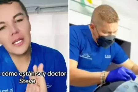 Detienen a 'Doctor de las Estrellas' en Chiclayo.