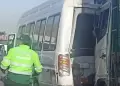 Arequipa: Terrible! Choque mltiple en Panamericana Sur deja 15 personas heridas