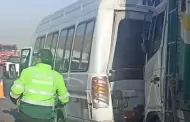 Arequipa: Terrible! Choque mltiple en Panamericana Sur deja 15 personas heridas