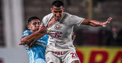 Sporting Cristal recibir a Universitario en el Estadio Nacional.