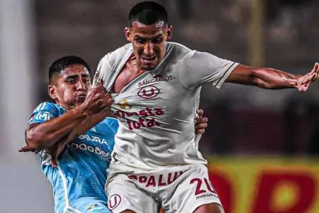 Sporting Cristal recibir a Universitario en el Estadio Nacional.