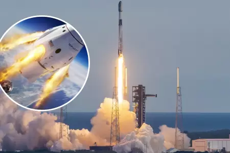 Misin de SpaceX sufri desperfecto.