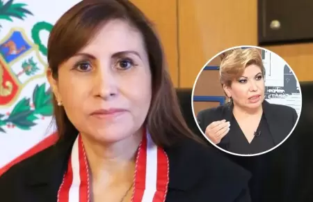 JNJ ratifica destitucin contra Patricia Benavides y de su hermana, Emma Benavid