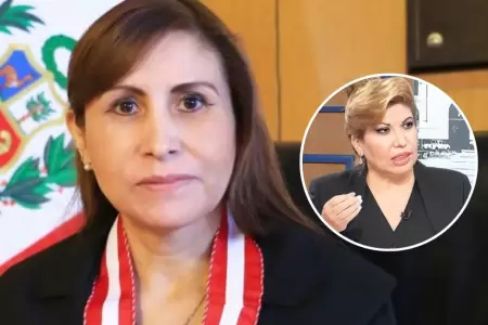 JNJ ratifica destitucin contra Patricia Benavides y de su hermana, Emma Benavid