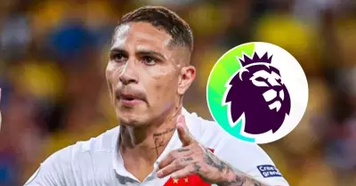 Paolo Guerrero confes que pudo haber jugado en la Premier League