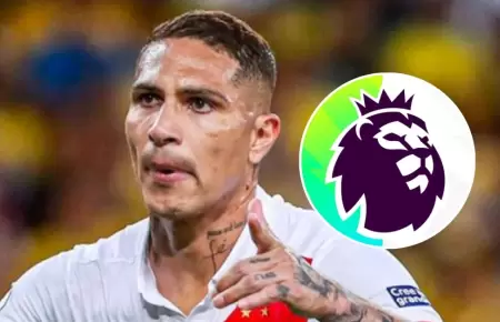 Paolo Guerrero confes que pudo haber jugado en la Premier League