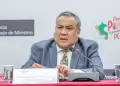 Gustavo Adrianzn sobre proyecto para tipificar terrorismo urbano: "No tiene ningn sentido por si misma"