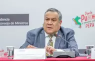 Paro nacional: Premier Adrianzn asegura que la poblacin peruana ya aprendi a marchar pacficamente