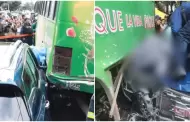 Muri en su ley! Delincuente pierde la vida tras ser atropellado al intentar asaltar a conductora