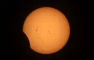 Eclipse solar en Per: Mira AQU las IMPRESIONANTES IMGENES que dej este ltimo evento astronmico