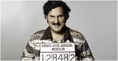 Andrs Parra, actor de 'Pablo Escobar', llega a Per