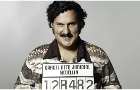 Andrs Parra, actor de 'Pablo Escobar', llega a Per