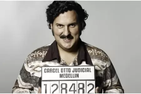 Andrs Parra, actor de 'Pablo Escobar', llega a Per