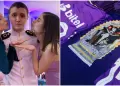 Famosa actriz de series peruanas deslumbra con la camiseta morada de Alianza: "Se me hizo el milagrito"