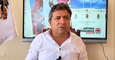 Aprueban vacancia del suspendido alcalde de Trujillo