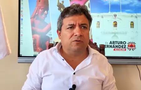 Aprueban vacancia del suspendido alcalde de Trujillo