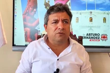 Aprueban vacancia del suspendido alcalde de Trujillo