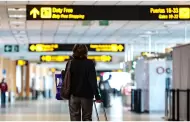 Aeropuerto BLOQUEADO por manifestaciones: Viajeros luchan por llegar a sus vuelos