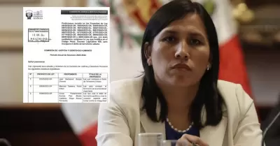 Flor Pablo pidi ms bien que se derogue la ley del crimen organizado.