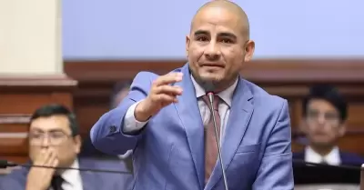 El congresista Arturo Alegra asegura el sistema de justicia ha fracasado