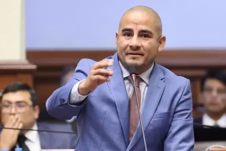 El congresista Arturo Alegra asegura el sistema de justicia ha fracasado