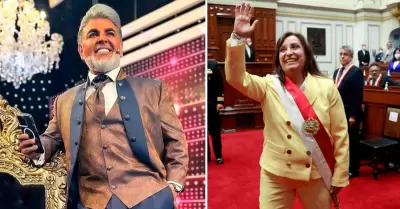 Chibolín' dio lujosos regalos a Dina Boluarte, según Shimabukuro: Traje  amarillo sería obsequio de Andrés Hurtado - Exitosa Noticias